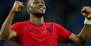 Еспаньол - Севиля 0:2 