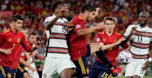 Испания - Португалия 1:1 