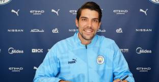 Ман Сити продължи договора с Ортега