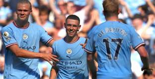 Ман Сити с лесна победа над Борнемут (видео)