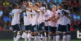 Борнемут - Арсенал 0:3 