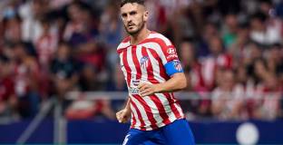 Коке с постижение сред играчите на Атлетико 
