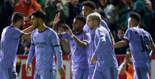 Резервите на Реал се измъчиха за победата над четвъртодивизионен тим за Купата