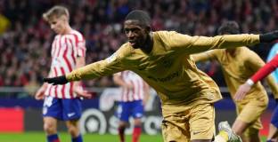 Барселона взе дербито срещу Атлетико