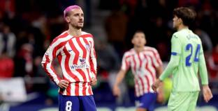 Атлетико спечели само точка срещу Хетафе