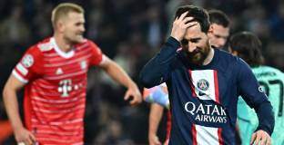 Пари Сен Жермен - Байерн Мюнхен 0:1 