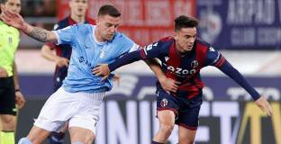 Лацио се провали срещу Болоня