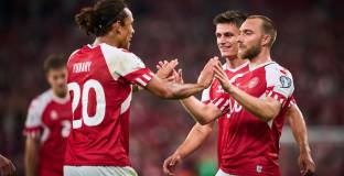 Дания - Сан Марино 4:0 