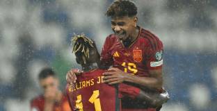 Грузия - Испания 1:7 