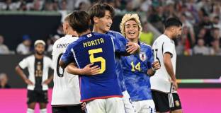 Япония унижи Германия