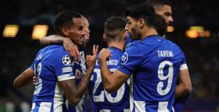 Шахтьор Донецк - Порто 1:3 