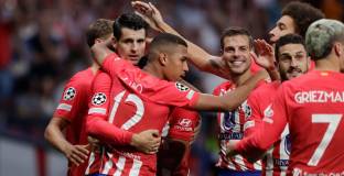 Атлетико надви Фейенорд и поведе групата (видео)