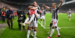 Нюкасъл - Пари Сен Жермен 4:1 