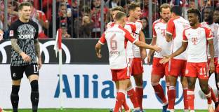 Класически Байерн не срещна трудности срещу Фрайбург