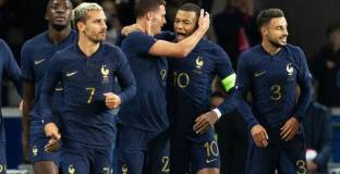 Франция вкара 4 на Шотландия