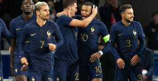 Франция - Шотландия 4:1 