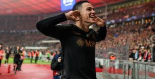 Унион Берлин - Наполи 0:1 