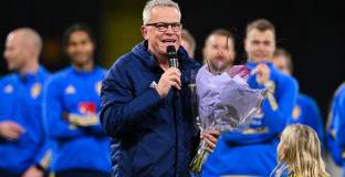 Швеция - Естония 2:0 