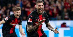 Байер Леверкузен - Щутгарт 2:2 