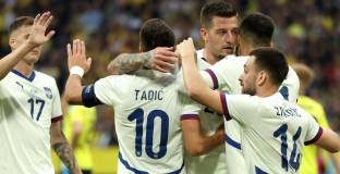 Швеция - Сърбия 0:3 