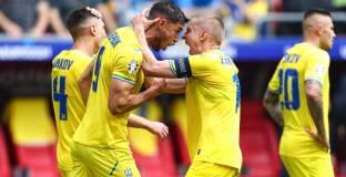 Словакия - Украйна 1:2 