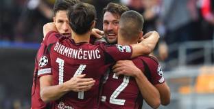 Спарта Прага - РБ Залцбург 3:0 