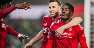 Нотингам Форест - Тотнъм 1:0 