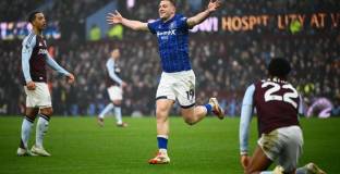 Астън Вила - Ипсиуч Таун 1:1 