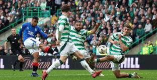 Рейнджърс взе голямото дерби срещу Селтик
