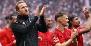 Байерн Мюнхен е шампион на Германия!