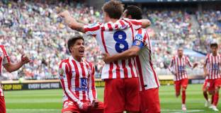 Дубъл на Бариос помогна на Атлетико да победи Сиатъл Саундърс 