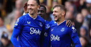 Уулвърхемптън - Евертън 2:3 