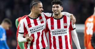 ПСВ вкара 6 на Наполи, а Дортмунд - само 4 на Копенхаген (видео)