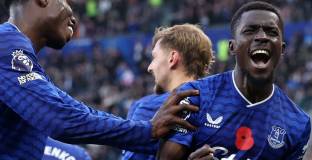 Евертън - Фулъм 2:0 