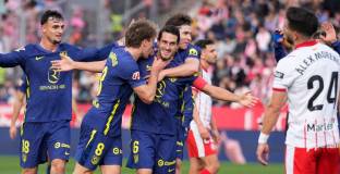 Класика за Атлетико срещу Жирона, Гризман няма спирка