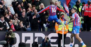 Матета донесе драматична победа на Кристъл Палас над Нюкасъл