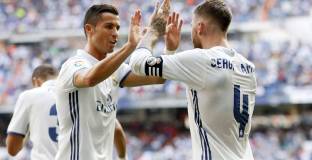 Рамос за евентуално напускане на Роналдо: Питайте него 