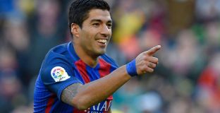 Суарес ще може да играе срещу Аржентина 