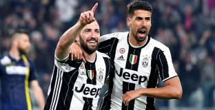 Кедира: Игуаин прави всичко възможно, за да играе срещу Наполи 