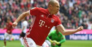 Робен: Борусия ще е под натиск в мача с нас 