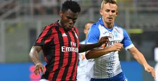 Кесие: Гатузо е велик шампион, трябва да се уча от него 