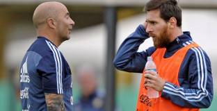 Сампаоли: Меси има статут на неприкосновеност 