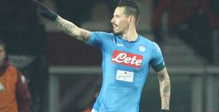 Марек Хамшик изравни постижението на Марадона