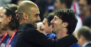 Гуардиола коментира слуховете за покупка на Меси от Сити 