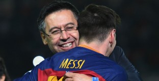 Бартомеу: Неймар се опита да се сравнява с Меси