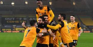 Уулвс надви 9 от Арсенал (видео)