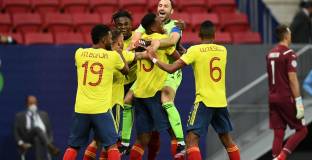 Уругвай измъкна равенството срещу Колумбия