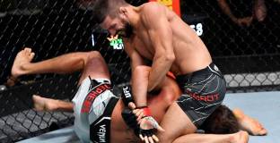 Алън победи Рение де Ридър в главното събитие на турнира на UFC в Канада