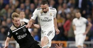 Карвахал аут за месец