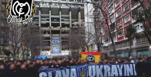 Реал Мадрид дари 1 милиона в помощ на Украйна 